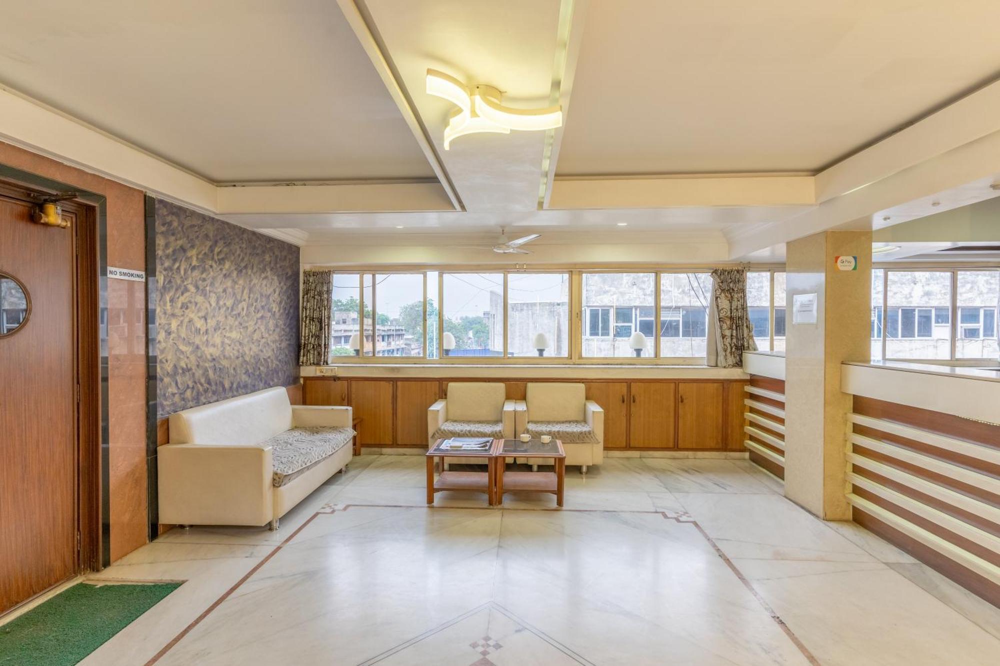Hotel Sanmati Ahmedabad Exterior foto